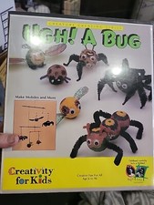 creativity for kids kit "Ugh A Bug" Creature Creating Series NEW AND UNOPENED