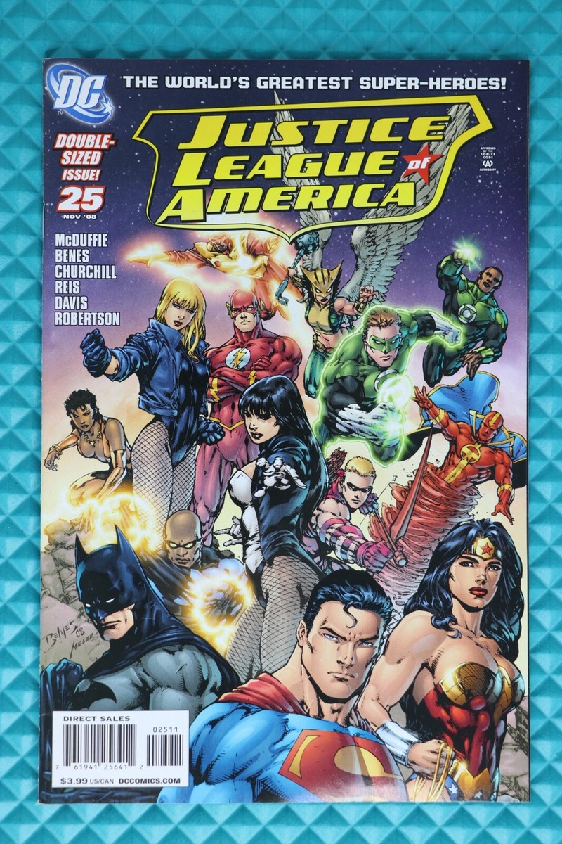 Justice League of America No. # 25 Nov. 2008 Double Sized DC