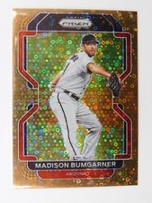 2022 Panini Prizm Baseball Madison Bumgarner #141 Bronze Donut Circles Prizm /40