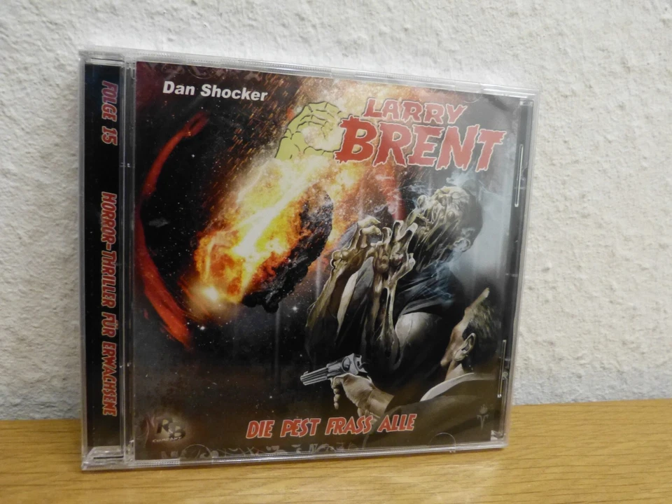 Hörbuch-CD "Dan Shocker: Larry Brent - Die Pest frass alle" - Bild 1 von 2