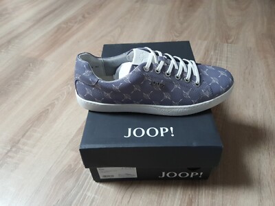 JOOP Flora Lila Leder Damen Sneaker Gr. 39 - Neu + OVP - einst 149,95 