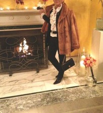 Mink Jacket Very Modern Style .