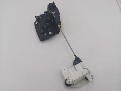 2016 BMW X6M F86 FRONT LEFT DOOR LATCH COMFORT ACCESS SOFT CLOSE
