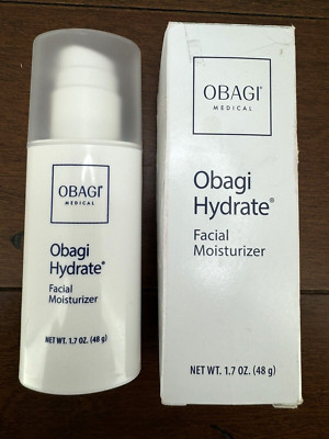Obagi Hydrate Facial Moisturizer 1.7 Oz 48g New In A Box