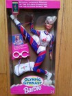 Mattel 1996 Barbie USA Olympic Gymnast Sport Special Edition Doll New in Box