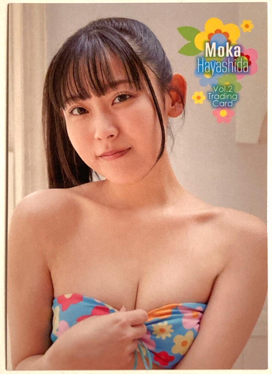 Moka Hayashida Vol.2 Trading Card Japan gravure Bikini JAPANESE