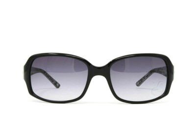 bebe Black Rectangular Women\'s Sunglasses Bebe Women main image 2