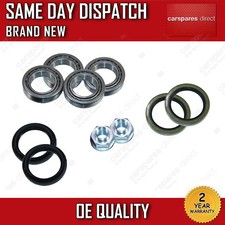 DAEWOO MATIZ (KLYA) 0.8 / 1.0 1998-ON FRONT WHEEL BEARING KIT X2 PAIR