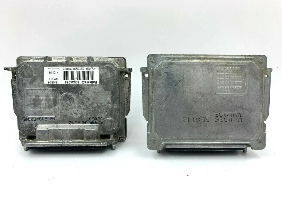 2x OEM 08-13 Jeep Grand Cherokee Commander Xenón HID Faro Balastro Foto 3 de 3