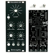 Erica Synths Polivoks VCF PCB, Panel  K140UD12 ICs - Eurorack Filter PCB Set