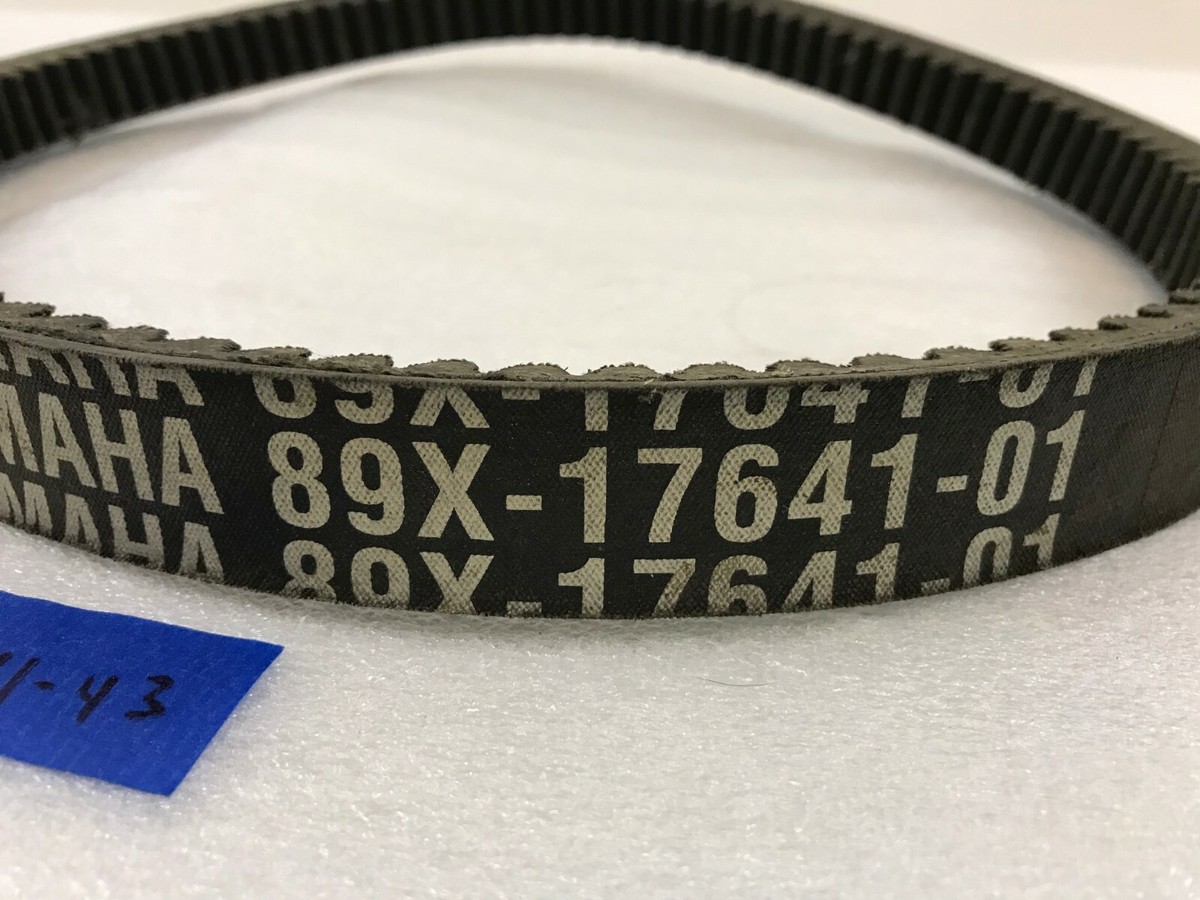 Genuine OEM Yamaha Snowmobile Drive Belt 89x-17641-01 | eBay Genuine OEM Yamaha Snowmobile Drive Belt 89x-17641-01 | eBay