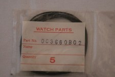 Genuine NOS Seiko Watch Gaskets - Various shapes sizes 1 of 5