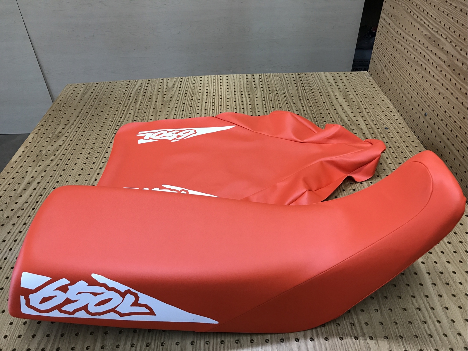 HONDA XR650L SEAT COVER 1994 MODEL (ORANGE) (H387) eBay