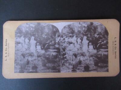 The Wedding Ceremony Stereo View Stereoview more im Angebot