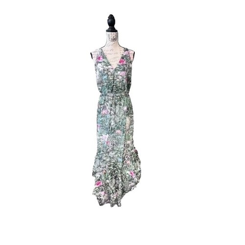 H&M Long Bandeau Dress (Light beige/Striped) | eBay