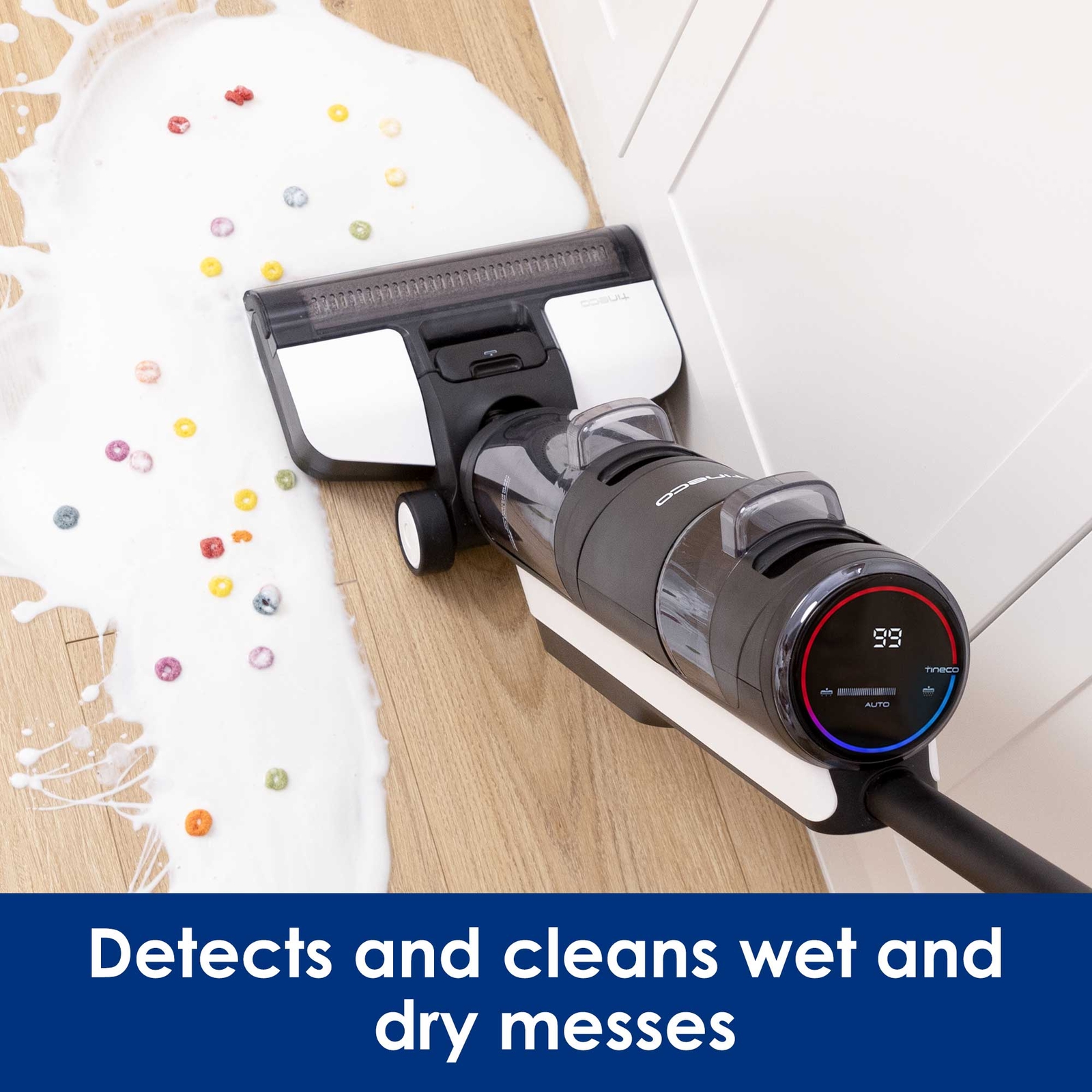 Tineco Floor ONE S3 Breeze Cordless Wet Dry Vacuum Floor Cleaner