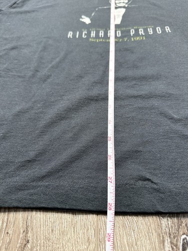 Vtg Richard Pryor Eddie Murphy 90s 1991 promo comedy tv special hip hop rap tee - Picture 6 of 7