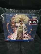 LOL OMG Collector Limited Edition Light Up  Doll 2021 Nye Queen NEW