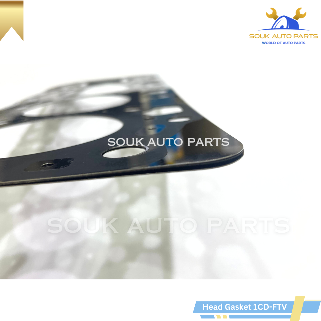 11115-27010 HEAD GASKET 1CD-FTV For Toyota 2.0D ENGINE | eBay