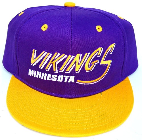 Vintage Minnesota Vikings Flatbill 