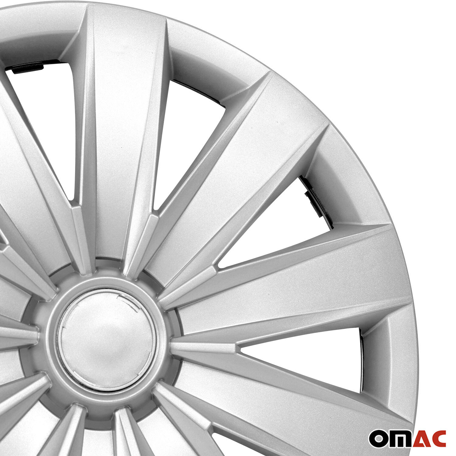 16" 4x Set Wheel Covers for Kia Sportage Silver Hubcaps fit R16 Tire