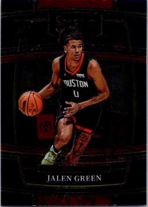2021-22 Panini Select #7 Jalen Green Blue (Retail Base)
