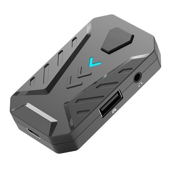 Gaming Keyboard Mouse Converter Usb Cable Connection Mobile Controller Adapter-image