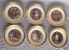 Hans Christian Andersen Fairy Tale Collector Plates by Royal Copenhagen-Choice!