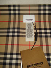 100% AUTHENTIC NEW WOMEN BURBERRY VINTAGE CHECK REVERSIBLE BANDANA/SCARF  — photo 8