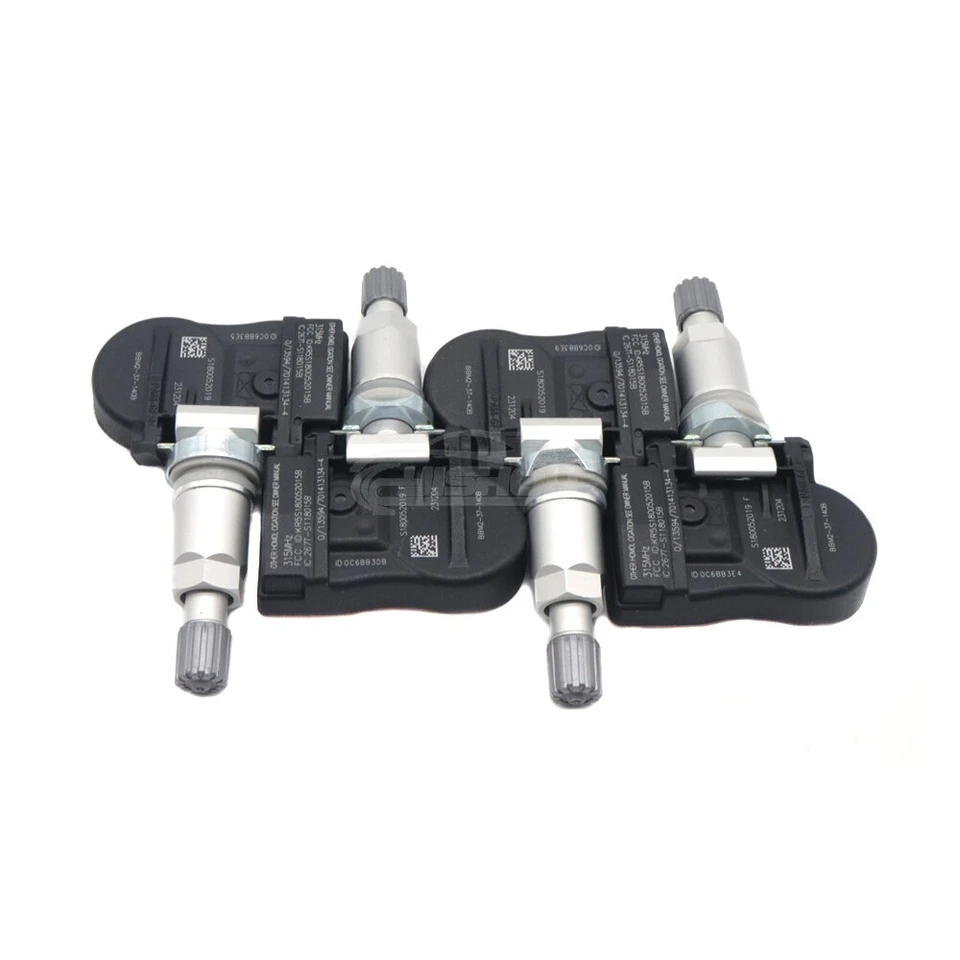 4PCS Tire Pressure Monitor Sensor For Mazda 3 5 6 RX8 CX7 MX5 BBM2-37-140B - Imagem 3 de 4