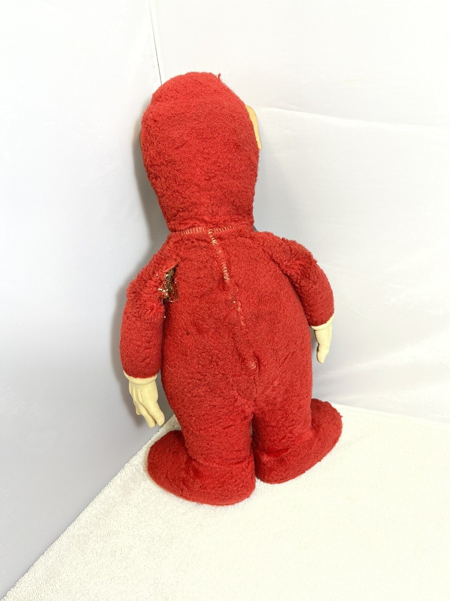 Vintage Hanna Barbera Huckleberry Hound Plush 17