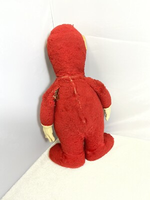 Vintage Hanna Barbera Huckleberry Hound Plush 17