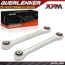 2x Querlenker Radaufhängung Hinten L+R Oben für Porsche Panamera 970 2009-2016