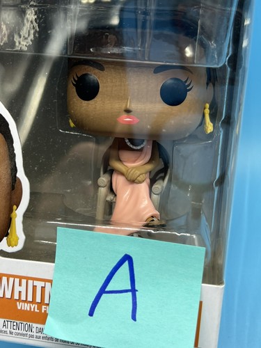 Funko POP! Icons Whitney Houston Debut (#25) (Lot A) - Picture 9 of 9