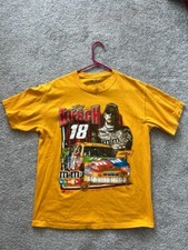 Nascar Kyle Busch T-Shirt 2009 M&M’s Racing Size L