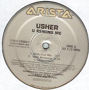 Usher - U Remind Me (12'')