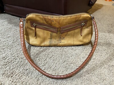 ALVIERO MARTINI 1A CLASSE GEO WORLD MAP Shoulder Bag