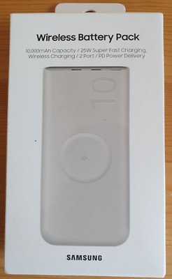 Original Samsung EB-U2510 induktive Power Bank 10000mAh 25W Quick Charge PD NEU