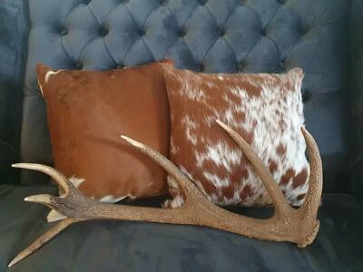 Cowhide Cushions Tan 350 X 350 Gumtree Australia Lithgow Area