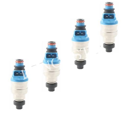 750cc Fuel Injectors(4) Fit Honda B16 B18 B20 D16 D18 F22 H22 H22A GSR Rtype eBay