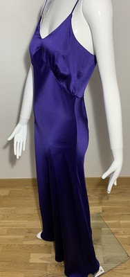 Erika Cavallini Evening Slip Long Dress Size IT 42 UK 10 NEW