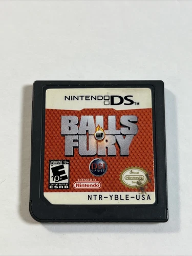 Balls Of Fury - Nintendo DS Game Only Tested