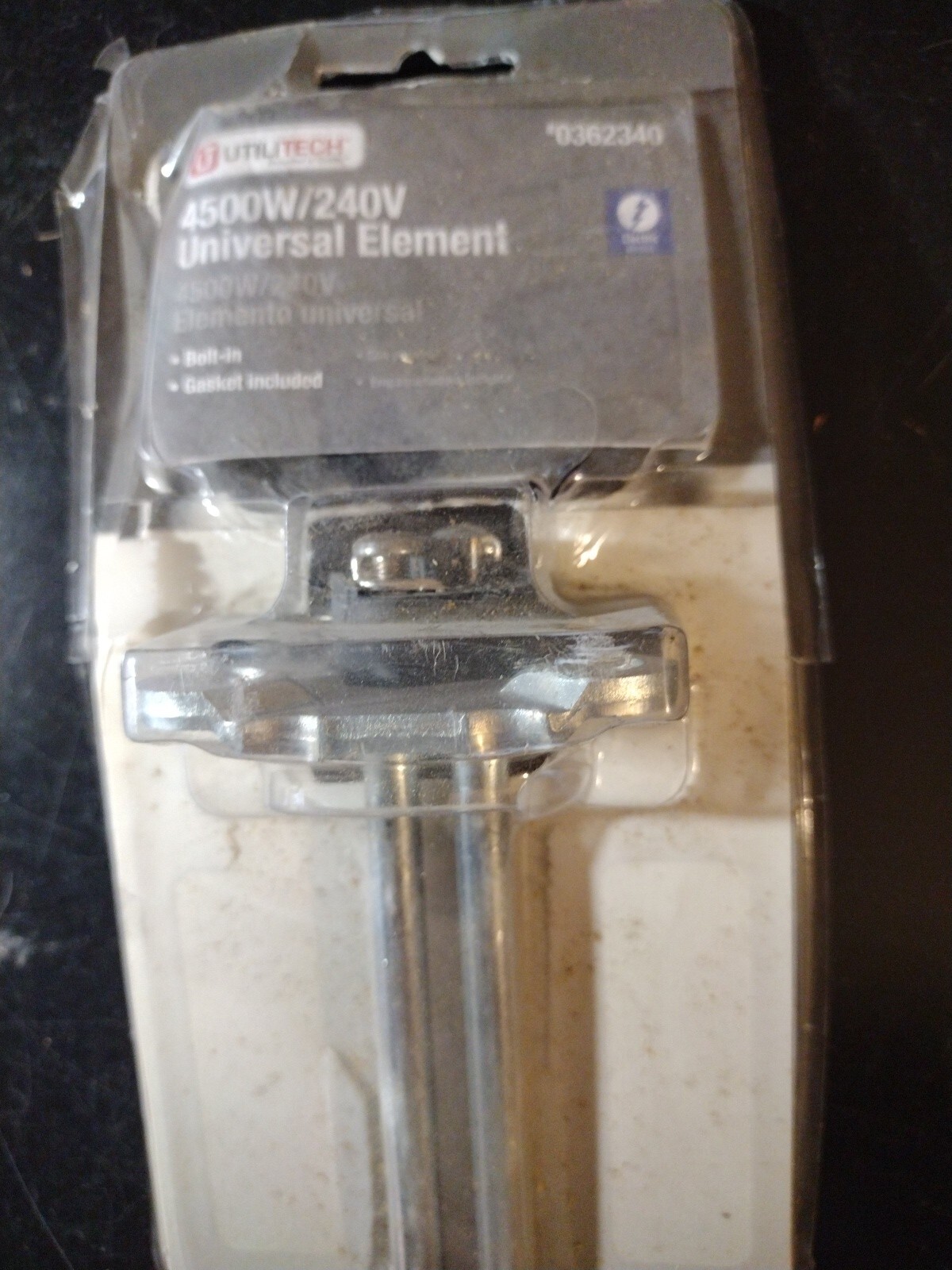 Utilitech Universal Electric Water Heater Element 4500 Watt 240 Volt  Replacement | eBay