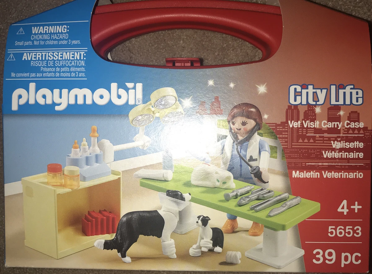 Playmobil city top life vet