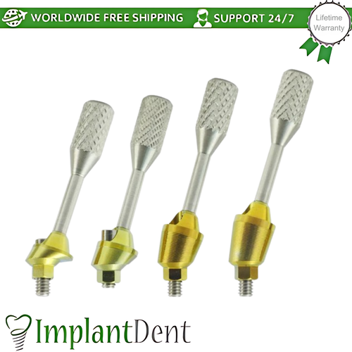 1x Angulated Multi Unit 1.4mm Dental Prosthetic 17° Int Hex 2.42mm Dentistry Lab - Picture 2 of 4