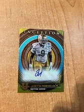 2022-23 Bowman University Inception - Justin Ademilola Gold Prospect Auto 27/50