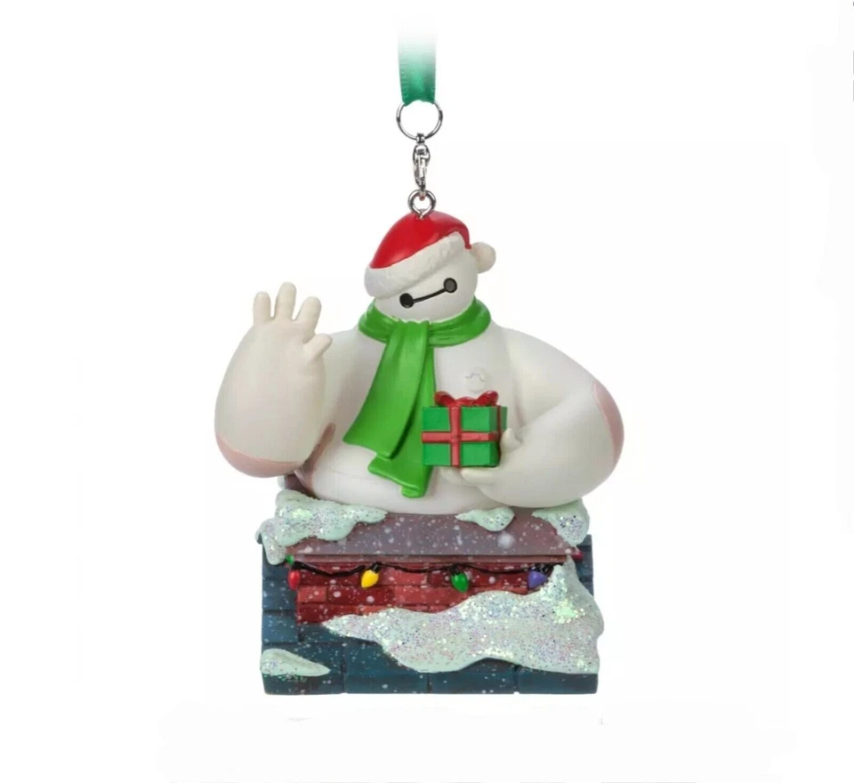 Disney Parks 2022 Sketchbook Ornament Baymax Light Up Living Magic Big Hero 6 - Image 3 of 4