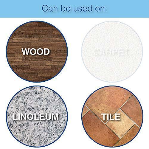 Self-Stick Furniture Round Felt Pads for Hard Surfaces – Protect Your Hard - Bild 5 von 8