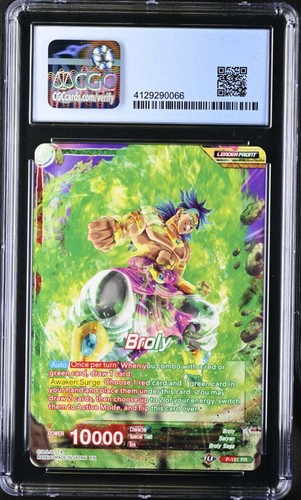 CGC 10 - DBS - Broly, Surge of Brutality - Coll. Sel. Vol 1 - P-181 - Picture 2 of 2