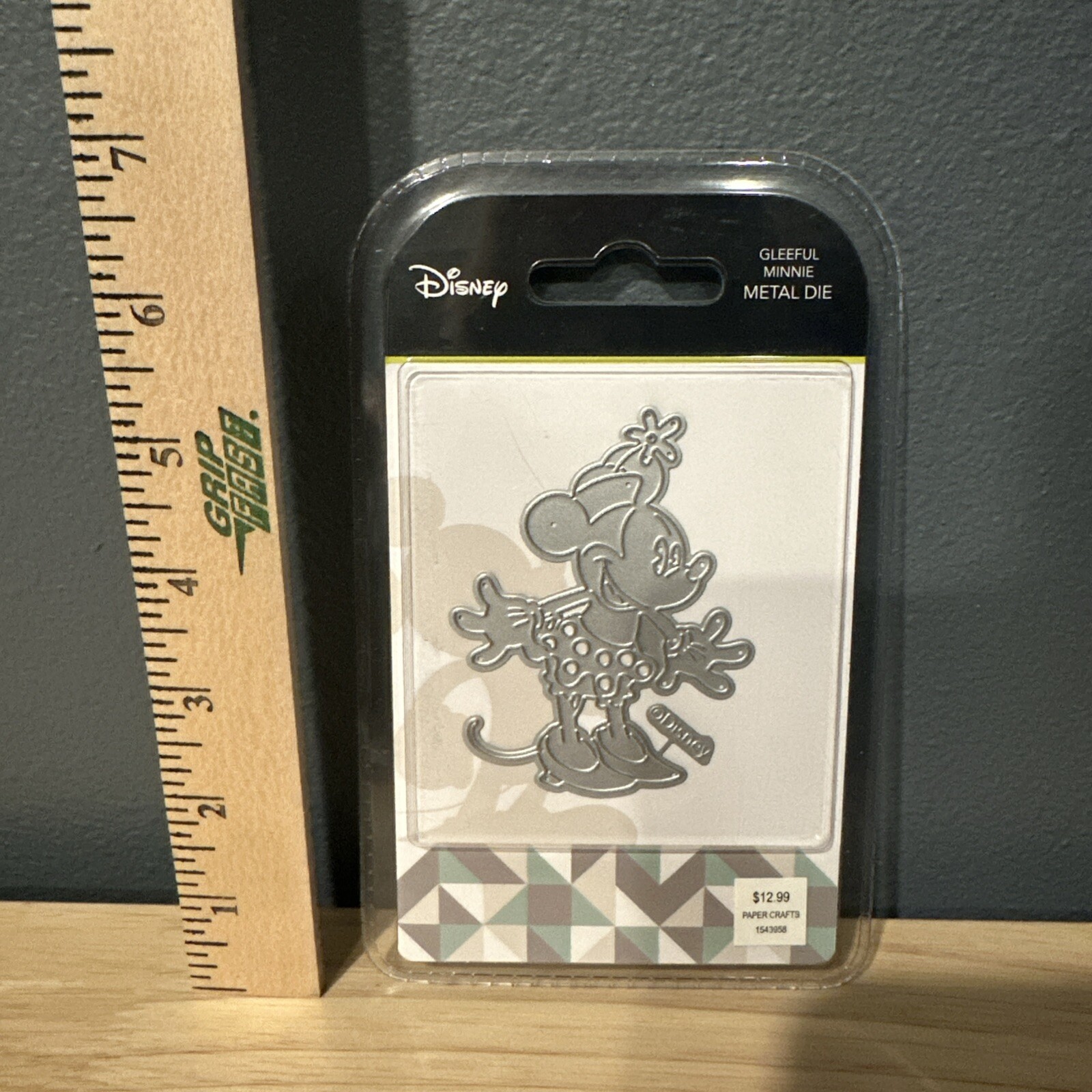 DISNEY Gleeful Minnie Disney Minnie Mouse Die Cutting Die DUS2805 New